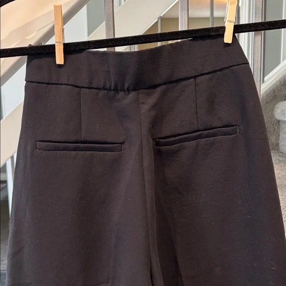 WILFRED The Limitless Pant Cropped in Black - Picture 6 of 9